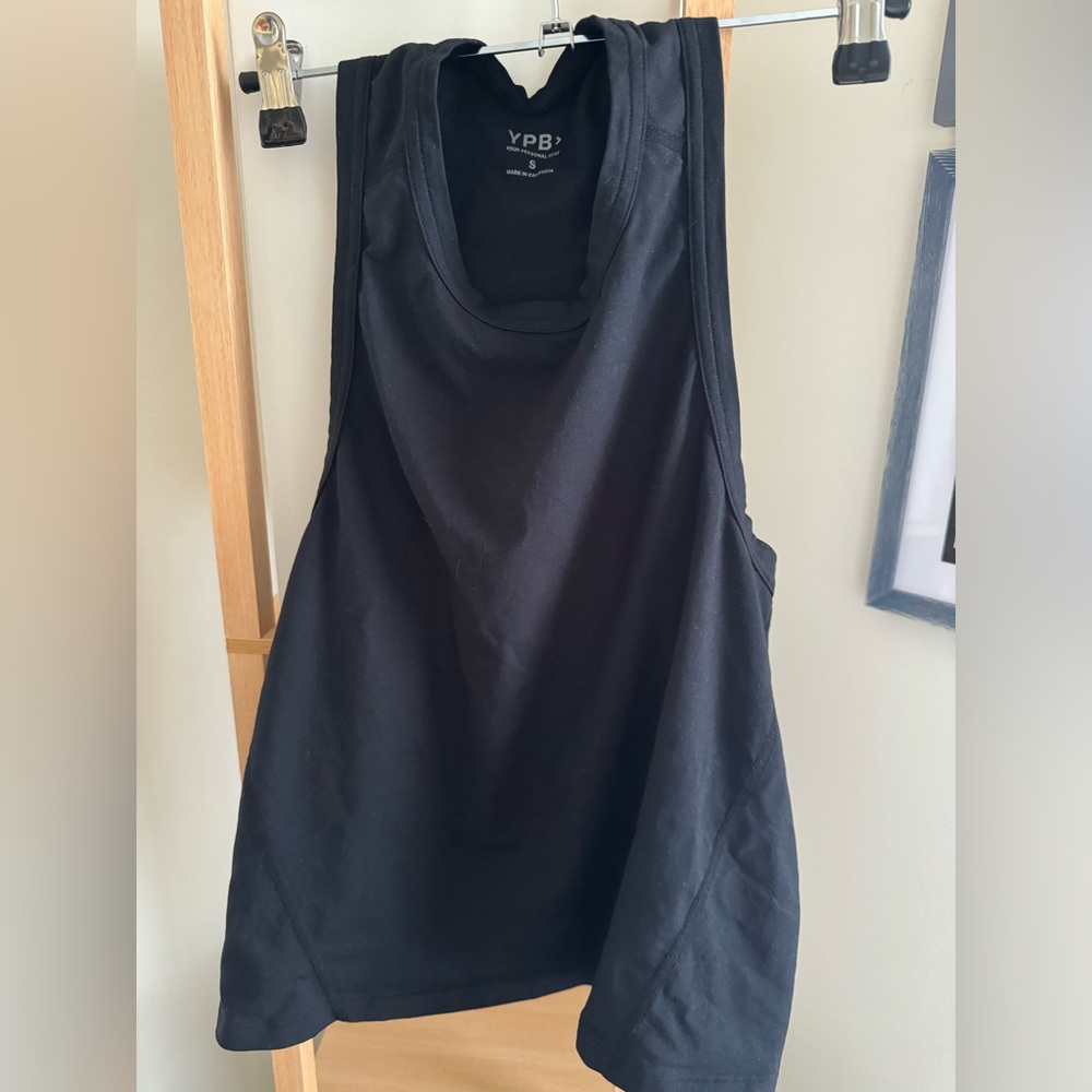 Abercrombie and Fitch YPB black tank top